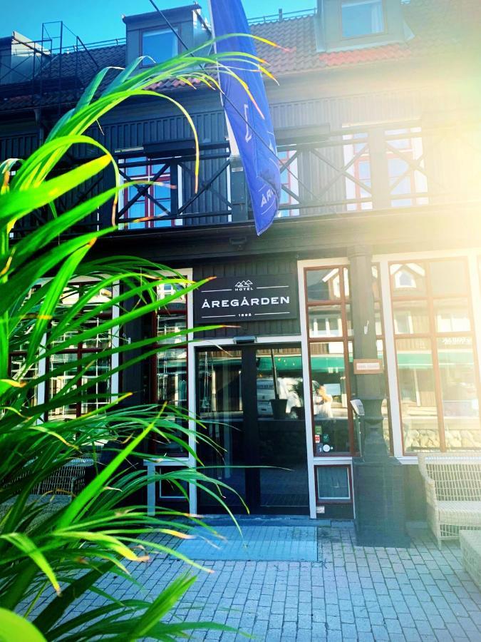 Hotel Aregarden Bagian luar foto